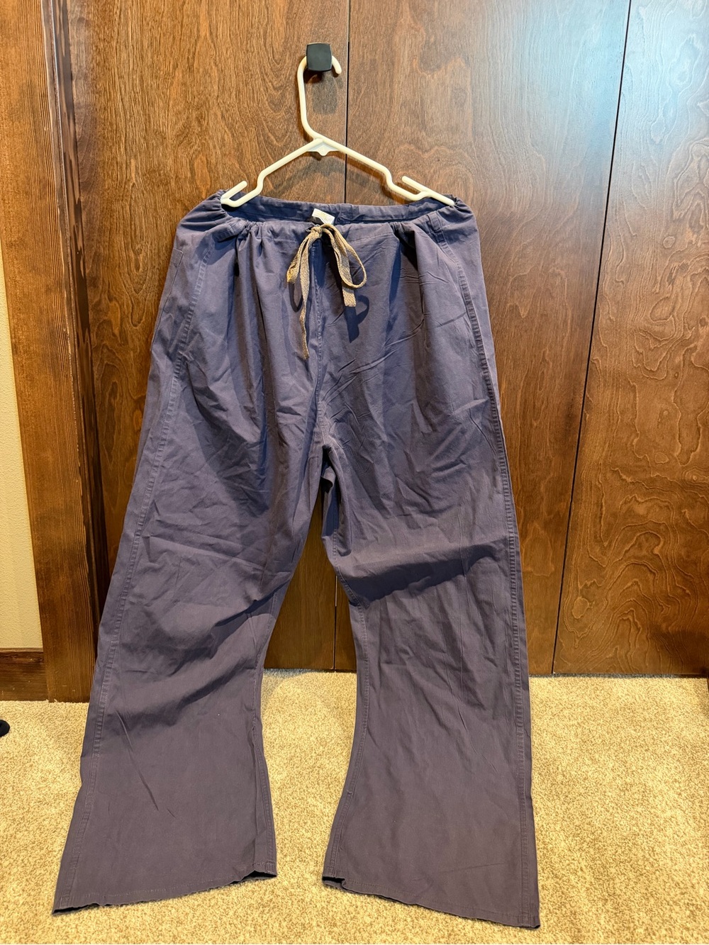 Women’s Hospital Wide Leg Scrub Pants